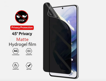 Anti Spy Privacy Hydrogel Film For Samsung